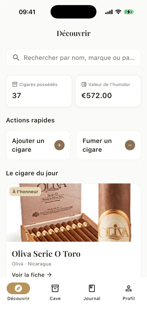 Capture Cigarino — ma cave